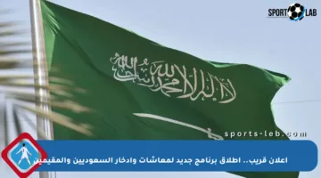 إعلان قريب.. إطلاق برنامج جديد لمعاشات وادخار السعوديين والمقيمين